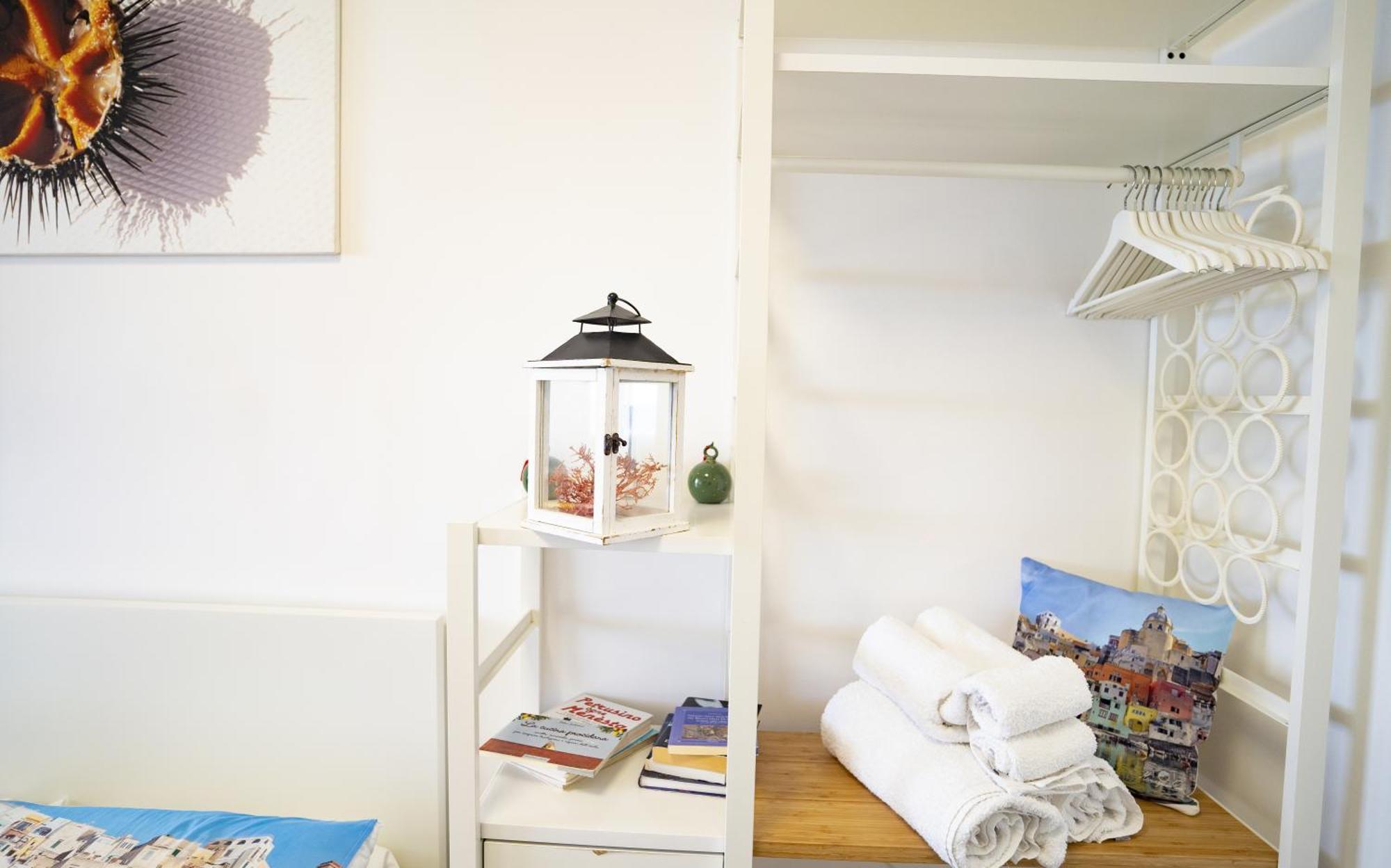 La Terrazza Di Maria Apartment โปรชิดา ภายนอก รูปภาพ