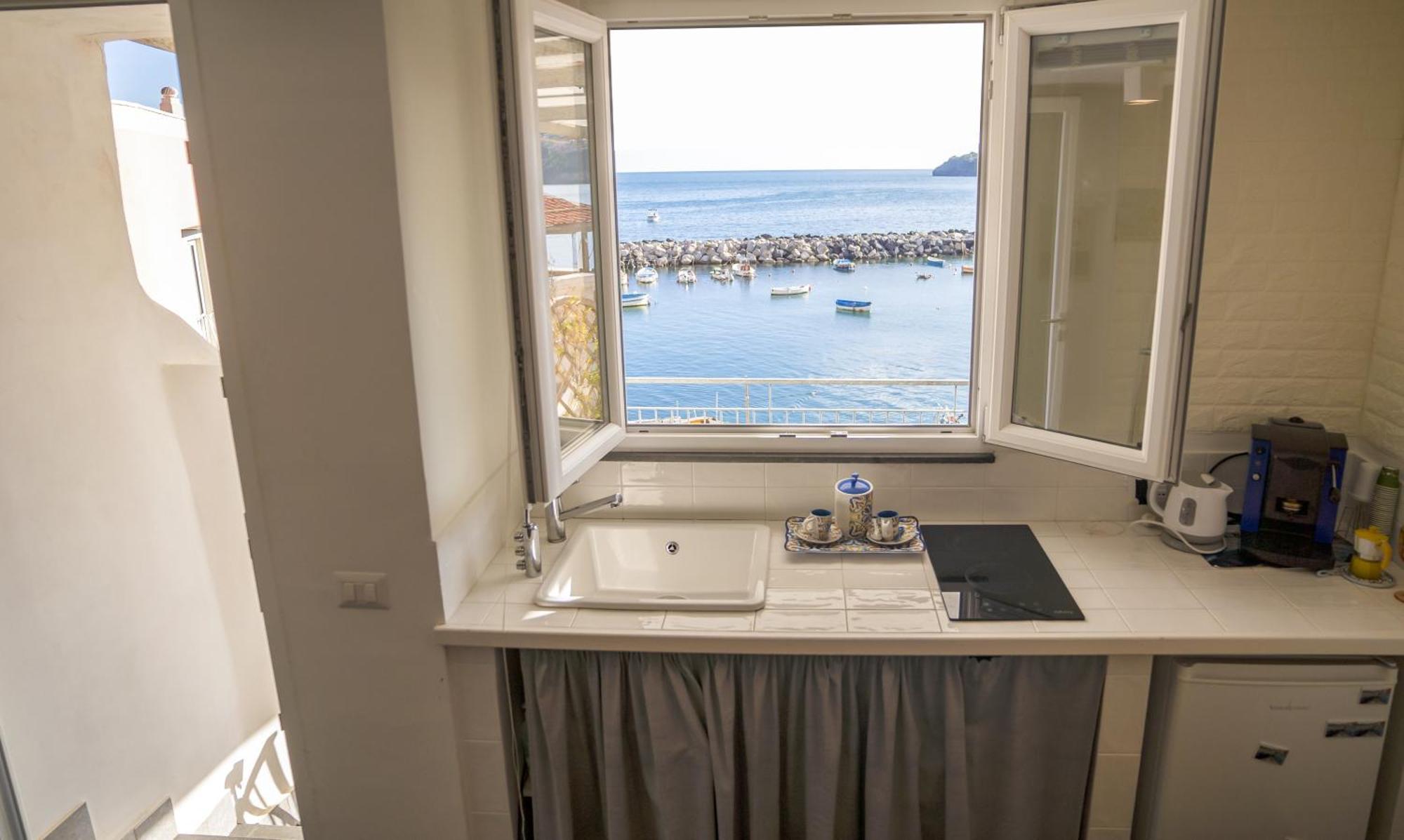 La Terrazza Di Maria Apartment โปรชิดา ภายนอก รูปภาพ