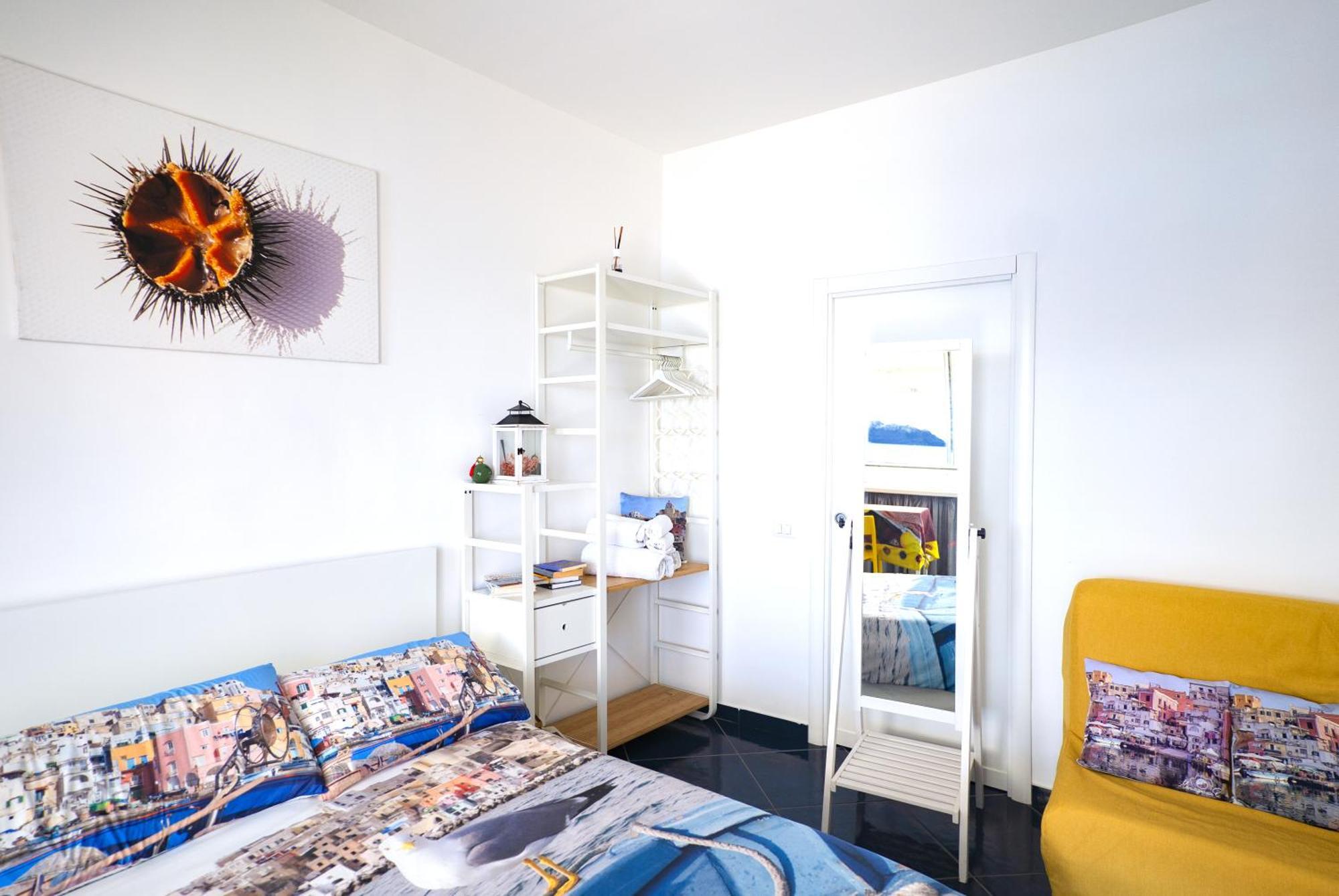 La Terrazza Di Maria Apartment โปรชิดา ภายนอก รูปภาพ