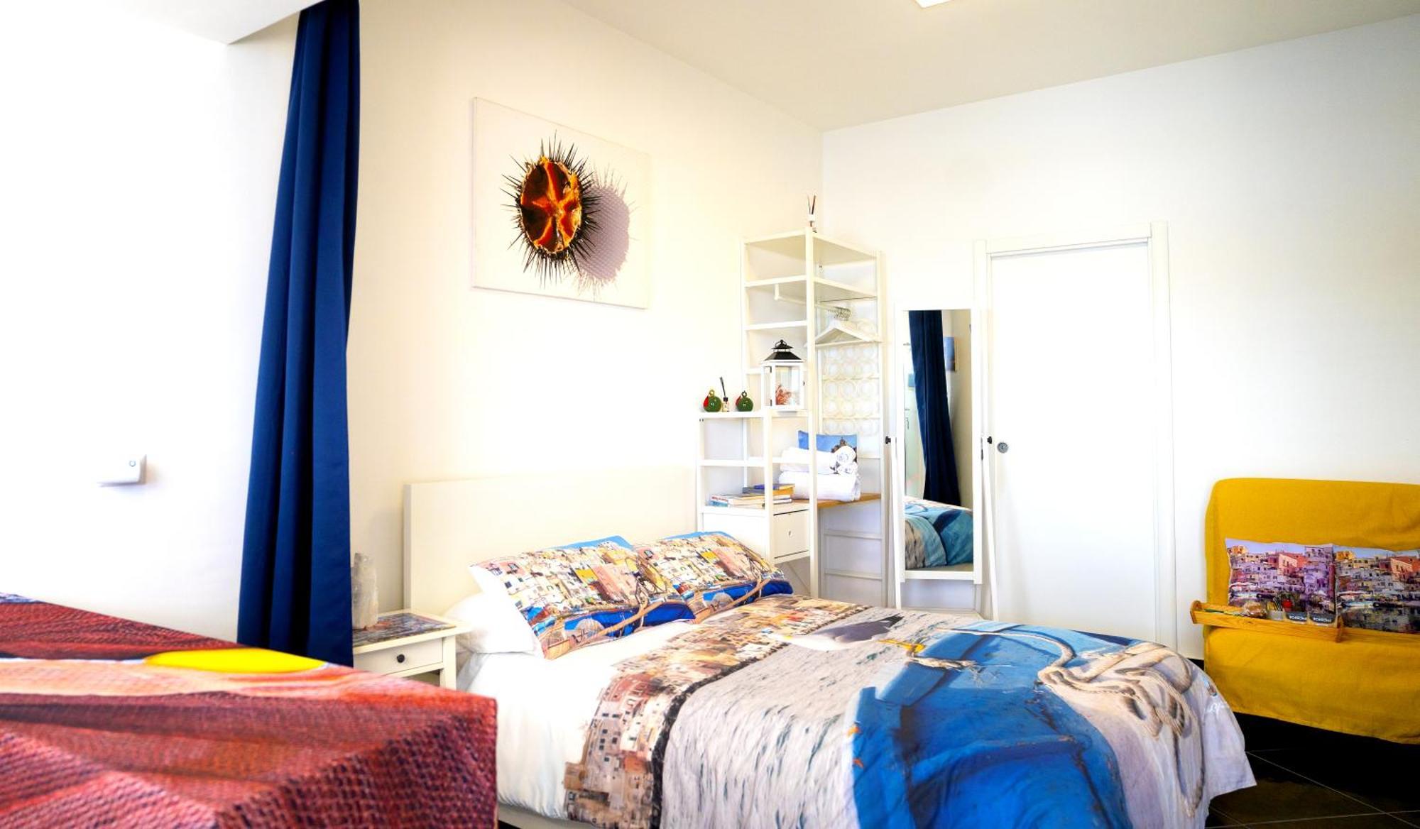 La Terrazza Di Maria Apartment โปรชิดา ภายนอก รูปภาพ