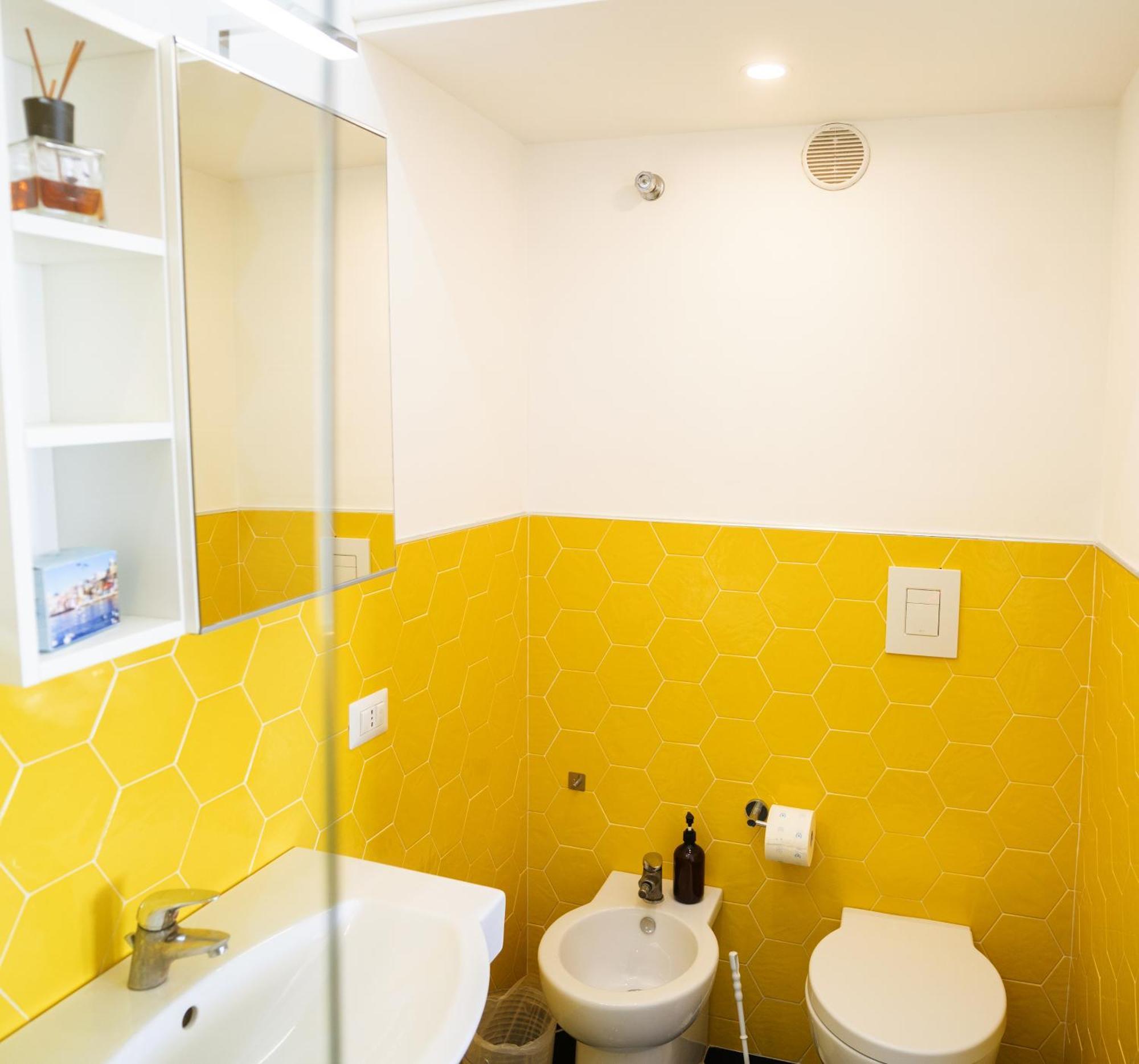 La Terrazza Di Maria Apartment โปรชิดา ภายนอก รูปภาพ