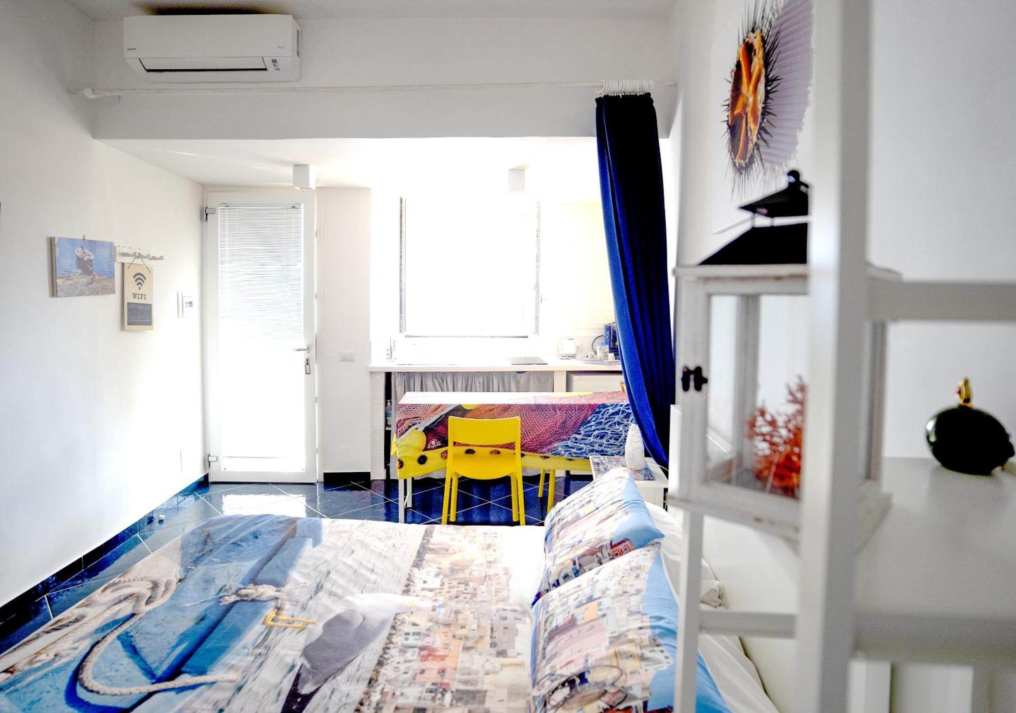 La Terrazza Di Maria Apartment โปรชิดา ภายนอก รูปภาพ