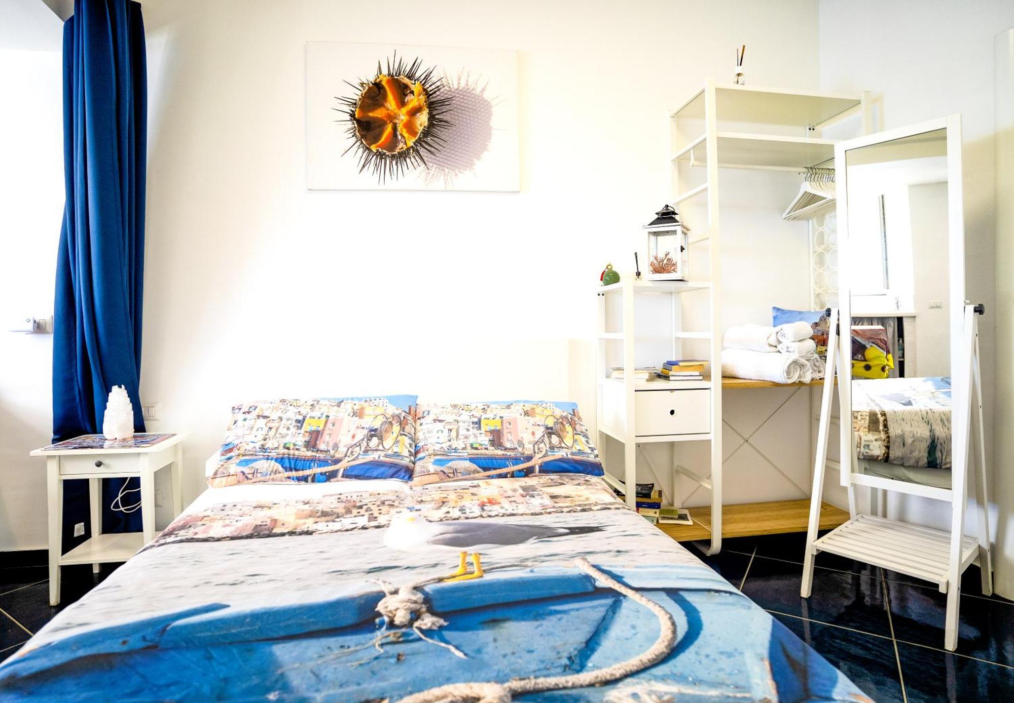 La Terrazza Di Maria Apartment โปรชิดา ภายนอก รูปภาพ